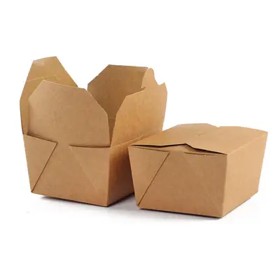 Pudełko papierowe na pierogi 